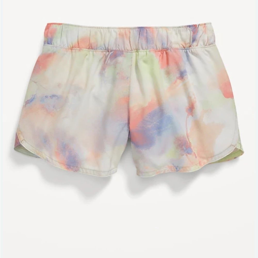 Old navy Dolphin-Hem Run Shorts for Girls